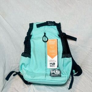 NWT K9 Sport Sack Air Dog Carrier Backpack Light Blue/Black XS
Torquoise